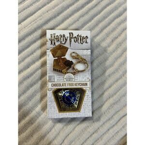 Wizarding World of Harry Potter Chocolate Frog Key Chain -Noble Collection New